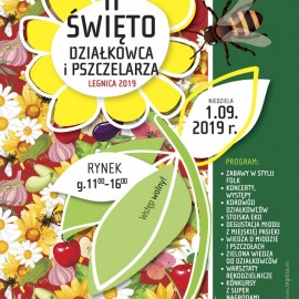 powiększ zdjęcie: Niedziela z działkowcami i pszczelarzami. Przyjdź na Rynek na ich święto