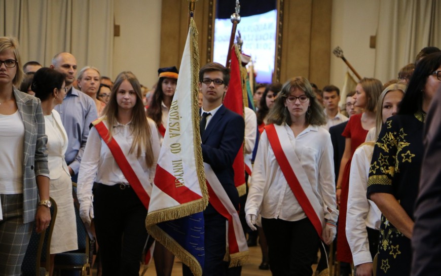 W poniedziałek inauguracja nowego roku szkolnego