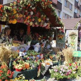 Barwne i smakowite święto legnickich działkowców i pszczelarzy