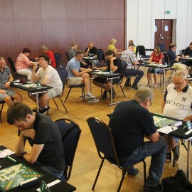 powiększ zdjęcie: Dawid Pikul zdobywcą XXV Pucharu Polski w scrabble