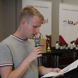 powiększ zdjęcie: Dawid Pikul zdobywcą XXV Pucharu Polski w scrabble