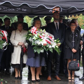 powiększ zdjęcie: Legnickie obchody 80. rocznicy wybuchu II wojny światowej