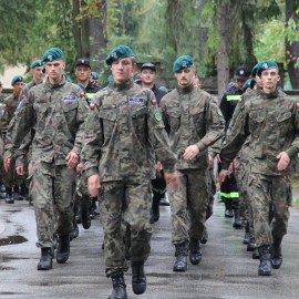 powiększ zdjęcie: Legnickie obchody 80. rocznicy wybuchu II wojny światowej