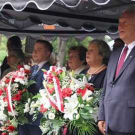 powiększ zdjęcie: Legnickie obchody 80. rocznicy wybuchu II wojny światowej