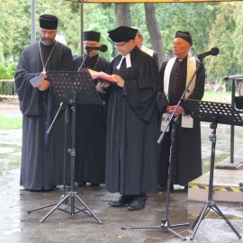 powiększ zdjęcie: Legnickie obchody 80. rocznicy wybuchu II wojny światowej