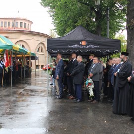 powiększ zdjęcie: Legnickie obchody 80. rocznicy wybuchu II wojny światowej