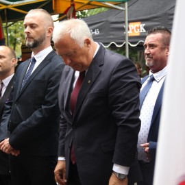 powiększ zdjęcie: Legnickie obchody 80. rocznicy wybuchu II wojny światowej