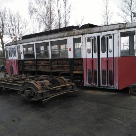 powiększ zdjęcie: Historyczny legnicki tramwaj powraca do świetności