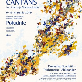 Wratislavia Cantans wraca do Legnicy   z Domenico Scarlattim i koroną faraonów