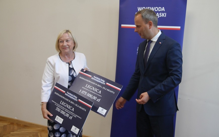 Mamy dodatkowe pieniądze na drogi