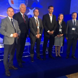 powiększ zdjęcie: Prezydent Legnicy gościem forum w Krynicy