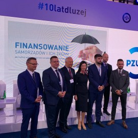 Prezydent Legnicy gościem forum w Krynicy