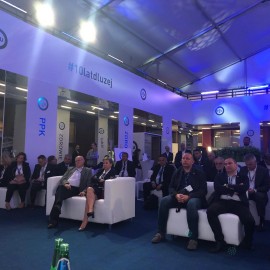 powiększ zdjęcie: Prezydent Legnicy gościem forum w Krynicy