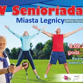 W niedzielę V legnicka Senioriada. Będzie dobra zabawa