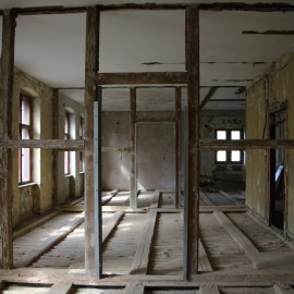 powiększ zdjęcie: Rośnie Centrum Kultury, Nauki i Edukacji Witelona