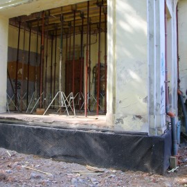 powiększ zdjęcie: Rośnie Centrum Kultury, Nauki i Edukacji Witelona