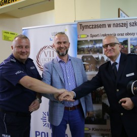 Policjanci z Legnicy i Wuppertalu wymieniają doświadczenia