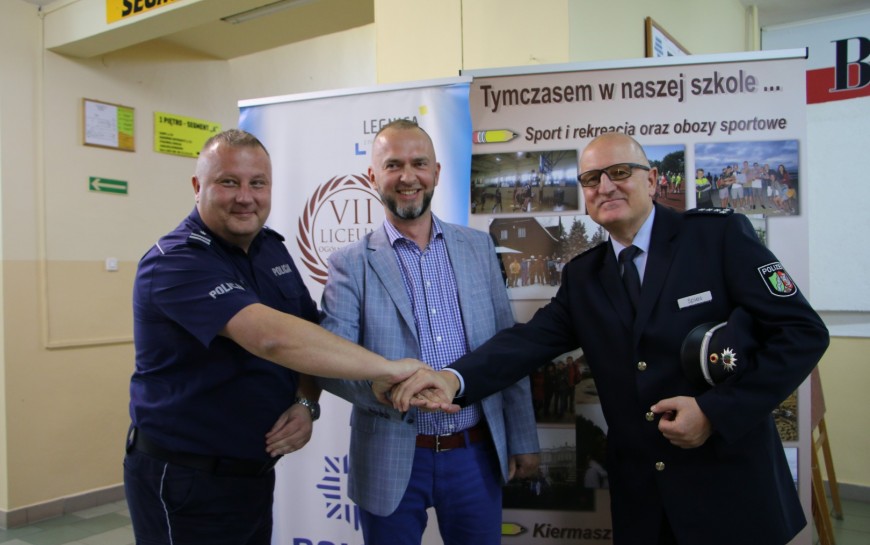 Policjanci z Legnicy i Wuppertalu wymieniają doświadczenia