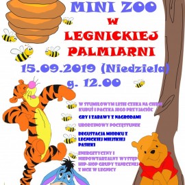powiększ zdjęcie: Legnickie mini zoo ma już pięć lat. Przyjdź na przyjęcie urodzinowe