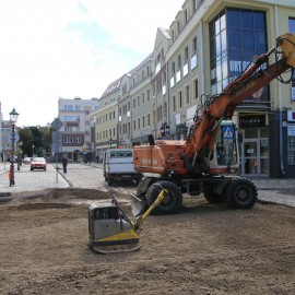 Przebudowa ulicy Bilsego. Niebawem wylany zostanie asfalt