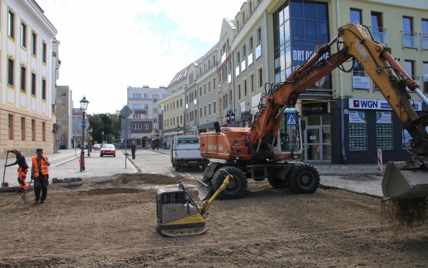 Przebudowa ulicy Bilsego. Niebawem wylany zostanie asfalt