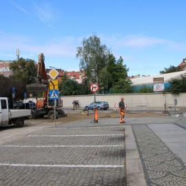 powiększ zdjęcie: Przebudowa ulicy Bilsego. Niebawem wylany zostanie asfalt