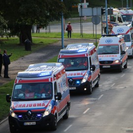 powiększ zdjęcie: Mistrzostwa Polski w Ratownictwie Medycznym wygrali ratownicy z Chełma