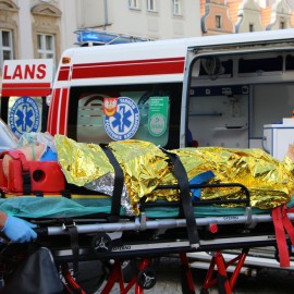powiększ zdjęcie: Mistrzostwa Polski w Ratownictwie Medycznym wygrali ratownicy z Chełma
