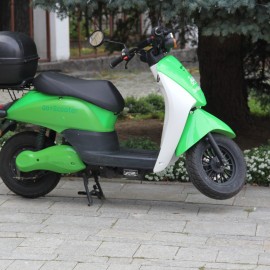 W Legnicy mamy już skutery elektryczne