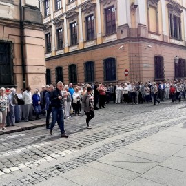 Legnickie Spacery Historyczne. Poznaliśmy urzekający, czasami niedostępny barok