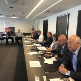 Prezydent Legnicy uczestniczył w obradach zarządu Związku Miast Polskich