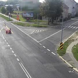 Ulica Leszczyńska w przebudowie. Zmiana organizacji ruchu