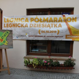 powiększ zdjęcie: Legnicki Półmaraton w zmienionej formule i bez plastiku
