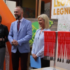 powiększ zdjęcie: Legnicki Półmaraton w zmienionej formule i bez plastiku
