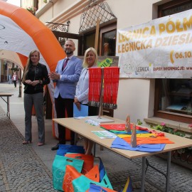 powiększ zdjęcie: Legnicki Półmaraton w zmienionej formule i bez plastiku