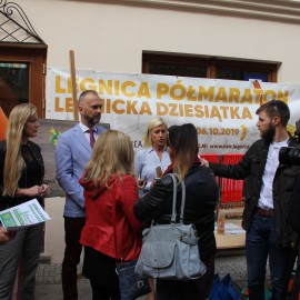 powiększ zdjęcie: Legnicki Półmaraton w zmienionej formule i bez plastiku
