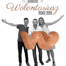Wybieramy Wolontariusza Roku 2019. Kandydatów zgłaszamy do 28 października