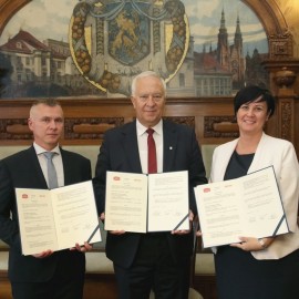 Partnerstwo miasta, przemysłu i oświaty. Mechatronika dla uczniów