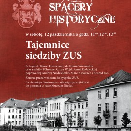 powiększ zdjęcie: Legnickie Spacery Historyczne. Poznaj tajemnice siedziby legnickiego ZUS