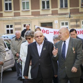 powiększ zdjęcie: Uczciliśmy ofiary Sybiru. Pilęgnujemy o nich pamięć