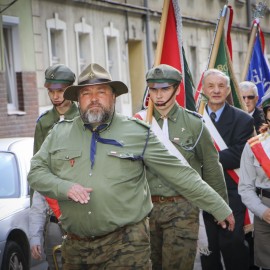 powiększ zdjęcie: Uczciliśmy ofiary Sybiru. Pilęgnujemy o nich pamięć