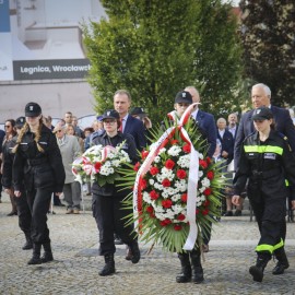 powiększ zdjęcie: Uczciliśmy ofiary Sybiru. Pilęgnujemy o nich pamięć