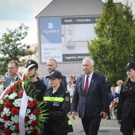 powiększ zdjęcie: Uczciliśmy ofiary Sybiru. Pilęgnujemy o nich pamięć