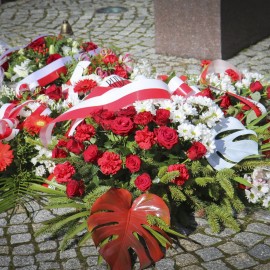 powiększ zdjęcie: Uczciliśmy ofiary Sybiru. Pilęgnujemy o nich pamięć