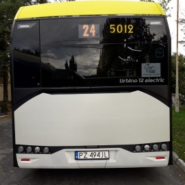 powiększ zdjęcie: Legnica testuje elektryczny autobus. Sprawdź, jak się nim jeździ