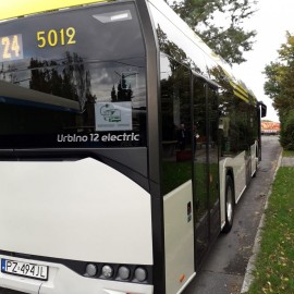 powiększ zdjęcie: Legnica testuje elektryczny autobus. Sprawdź, jak się nim jeździ