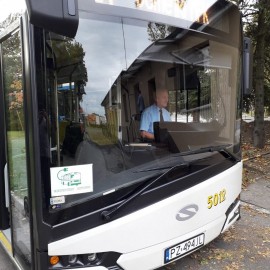 powiększ zdjęcie: Legnica testuje elektryczny autobus. Sprawdź, jak się nim jeździ