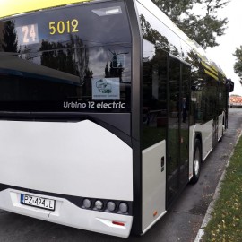 powiększ zdjęcie: Legnica testuje elektryczny autobus. Sprawdź, jak się nim jeździ