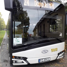 powiększ zdjęcie: Legnica testuje elektryczny autobus. Sprawdź, jak się nim jeździ