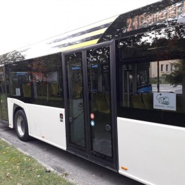 Legnica testuje elektryczny autobus. Sprawdź, jak się nim jeździ